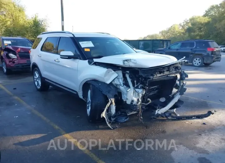 FORD EXPLORER 2016 vin 1FM5K8F8XGGB05640 from auto auction Iaai