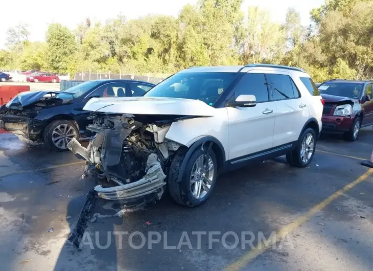 FORD EXPLORER 2016 vin 1FM5K8F8XGGB05640 from auto auction Iaai