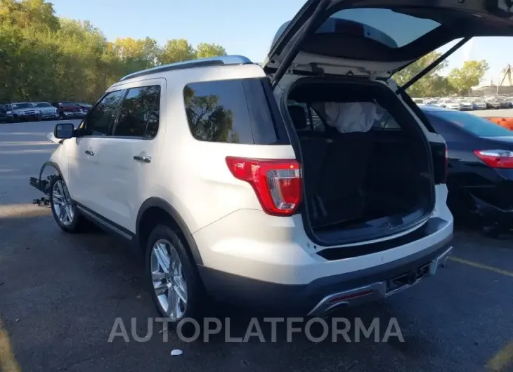 FORD EXPLORER 2016 vin 1FM5K8F8XGGB05640 from auto auction Iaai