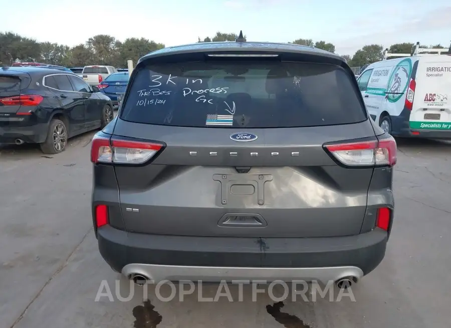 FORD ESCAPE 2022 vin 1FMCU0G6XNUA24927 from auto auction Iaai