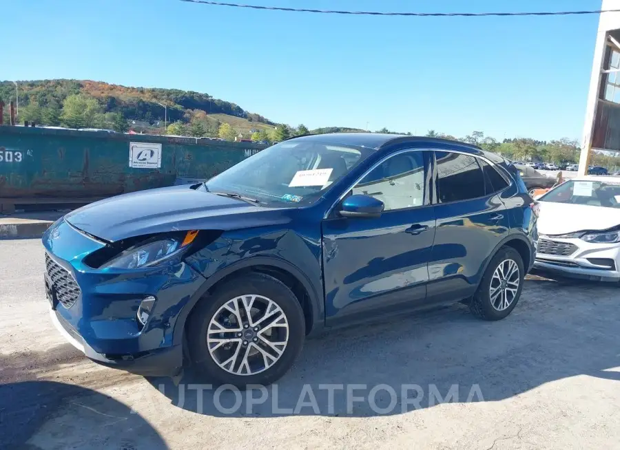 FORD ESCAPE 2020 vin 1FMCU9H60LUC61698 from auto auction Iaai