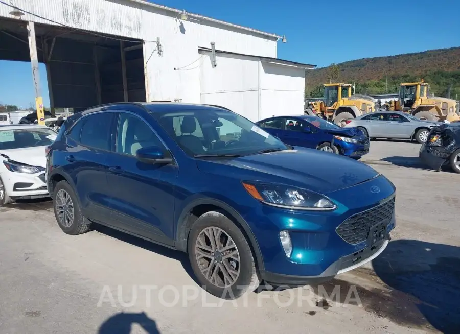 FORD ESCAPE 2020 vin 1FMCU9H60LUC61698 from auto auction Iaai