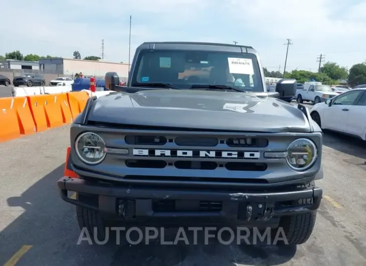 FORD BRONCO 2023 vin 1FMEE5BP6PLB03717 from auto auction Iaai