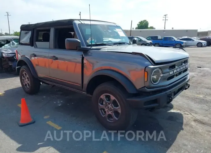 FORD BRONCO 2023 vin 1FMEE5BP6PLB03717 from auto auction Iaai