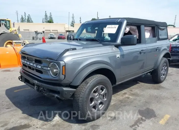 FORD BRONCO 2023 vin 1FMEE5BP6PLB03717 from auto auction Iaai