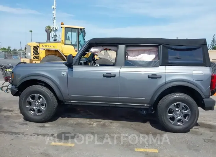 FORD BRONCO 2023 vin 1FMEE5BP6PLB03717 from auto auction Iaai