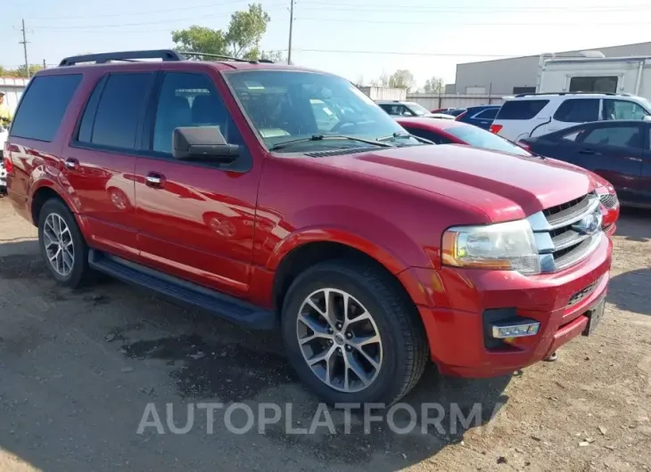 FORD EXPEDITION 2016 vin 1FMJU1JT7GEF05792 from auto auction Iaai