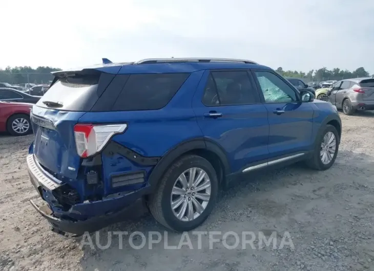 FORD EXPLORER 2020 vin 1FMSK8FH5LGB95017 from auto auction Iaai