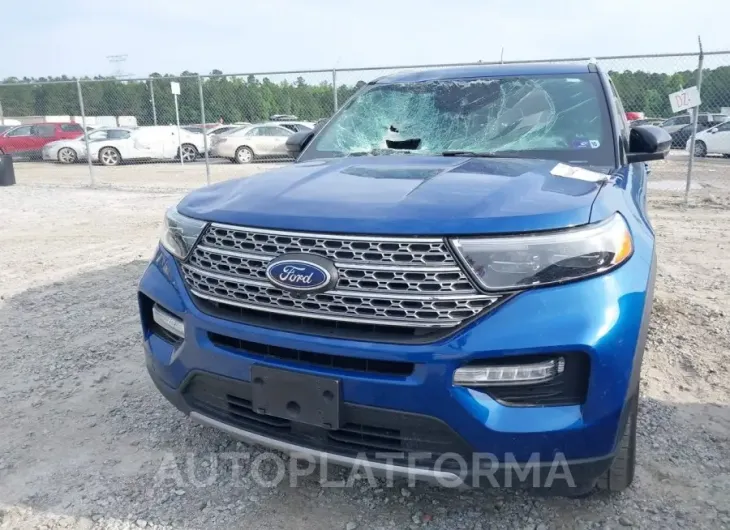 FORD EXPLORER 2020 vin 1FMSK8FH5LGB95017 from auto auction Iaai