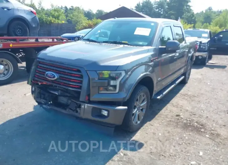 FORD F-150 2017 vin 1FTEW1EG4HFB24460 from auto auction Iaai