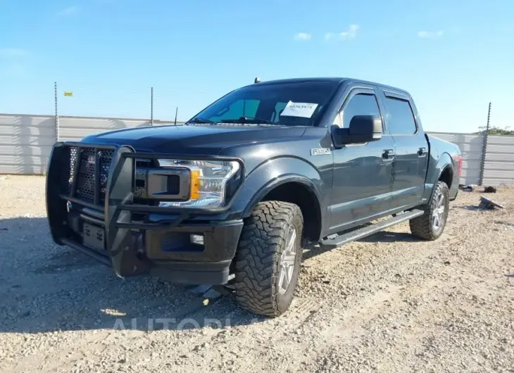 FORD F-150 2018 vin 1FTEW1EG5JKC46595 from auto auction Iaai