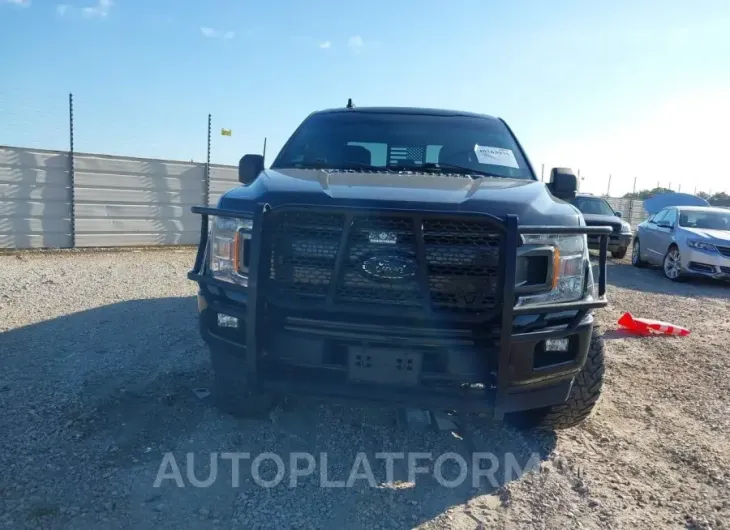 FORD F-150 2018 vin 1FTEW1EG5JKC46595 from auto auction Iaai