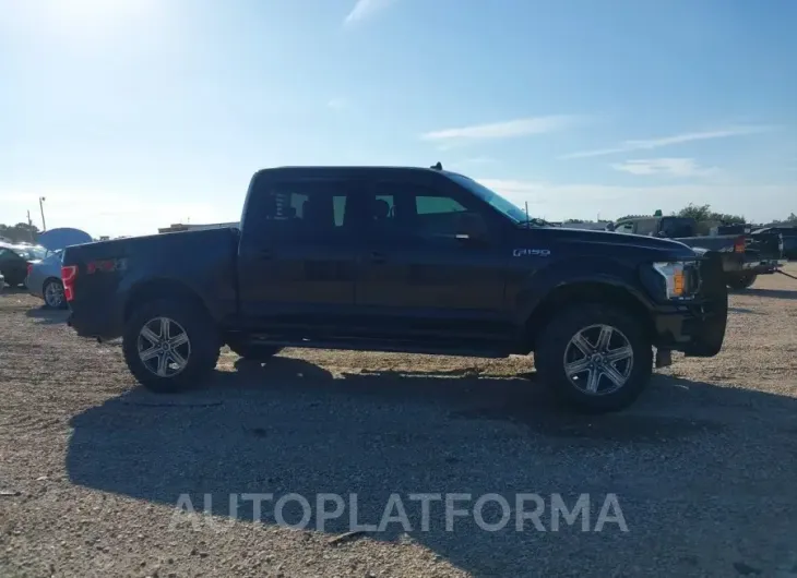 FORD F-150 2018 vin 1FTEW1EG5JKC46595 from auto auction Iaai