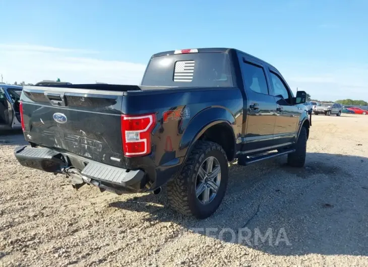 FORD F-150 2018 vin 1FTEW1EG5JKC46595 from auto auction Iaai