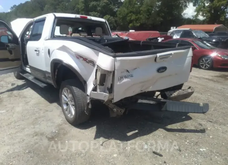 FORD F-150 2016 vin 1FTFW1EG0GKD69637 from auto auction Iaai