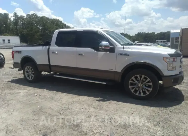 FORD F-150 2016 vin 1FTFW1EG0GKD69637 from auto auction Iaai