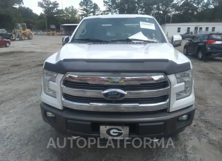 FORD F-150 2016 vin 1FTFW1EG0GKD69637 from auto auction Iaai