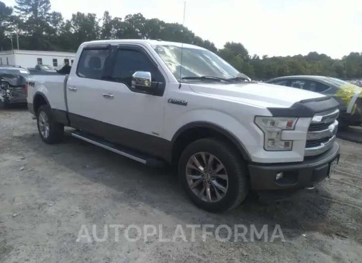 FORD F-150 2016 vin 1FTFW1EG0GKD69637 from auto auction Iaai