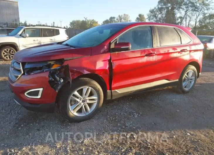 FORD EDGE 2016 vin 2FMPK3J94GBC36310 from auto auction Iaai