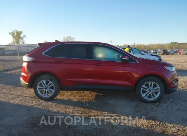 FORD EDGE 2016 vin 2FMPK3J94GBC36310 from auto auction Iaai