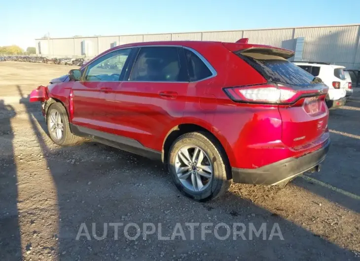 FORD EDGE 2016 vin 2FMPK3J94GBC36310 from auto auction Iaai