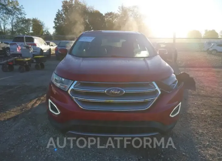 FORD EDGE 2016 vin 2FMPK3J94GBC36310 from auto auction Iaai