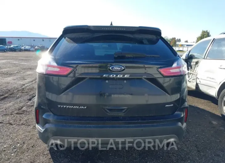 FORD EDGE 2022 vin 2FMPK4K97NBA53615 from auto auction Iaai