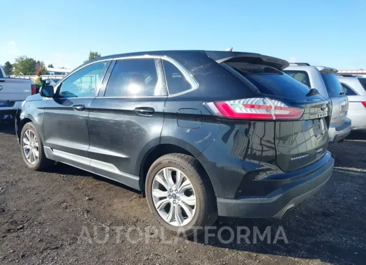 FORD EDGE 2022 vin 2FMPK4K97NBA53615 from auto auction Iaai