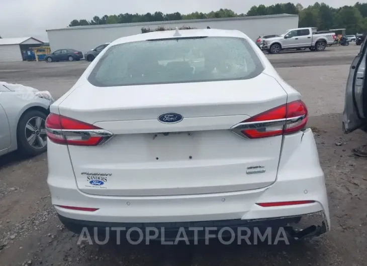 FORD FUSION 2019 vin 3FA6P0CD9KR149858 from auto auction Iaai