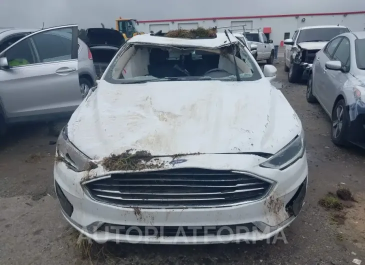 FORD FUSION 2019 vin 3FA6P0CD9KR149858 from auto auction Iaai