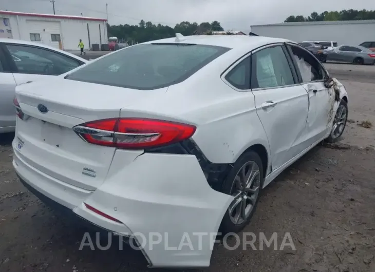 FORD FUSION 2019 vin 3FA6P0CD9KR149858 from auto auction Iaai