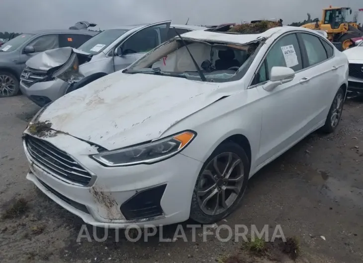 FORD FUSION 2019 vin 3FA6P0CD9KR149858 from auto auction Iaai