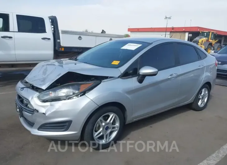 FORD Fiesta 2019 vin 3FADP4BJ8KM166167 from auto auction Iaai