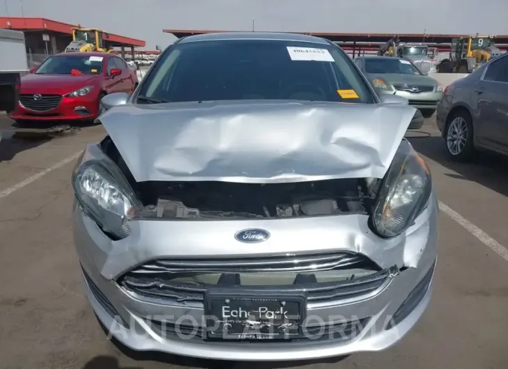 FORD Fiesta 2019 vin 3FADP4BJ8KM166167 from auto auction Iaai