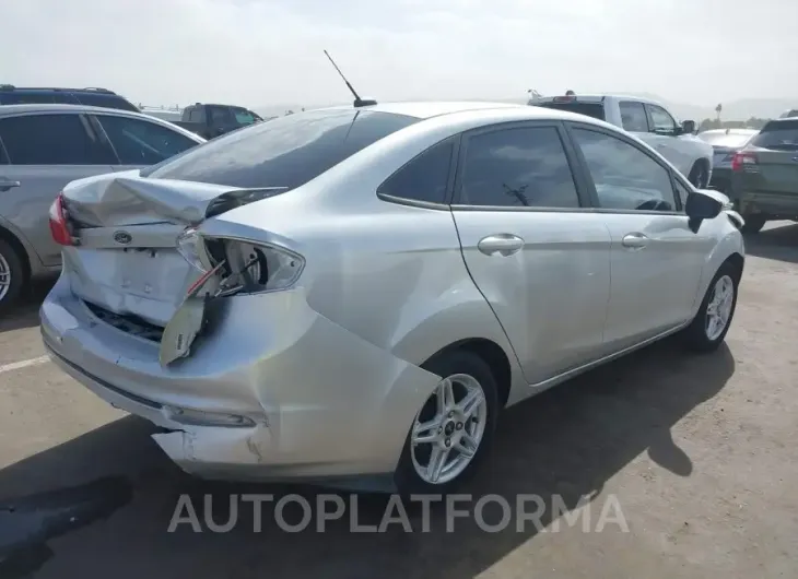 FORD Fiesta 2019 vin 3FADP4BJ8KM166167 from auto auction Iaai