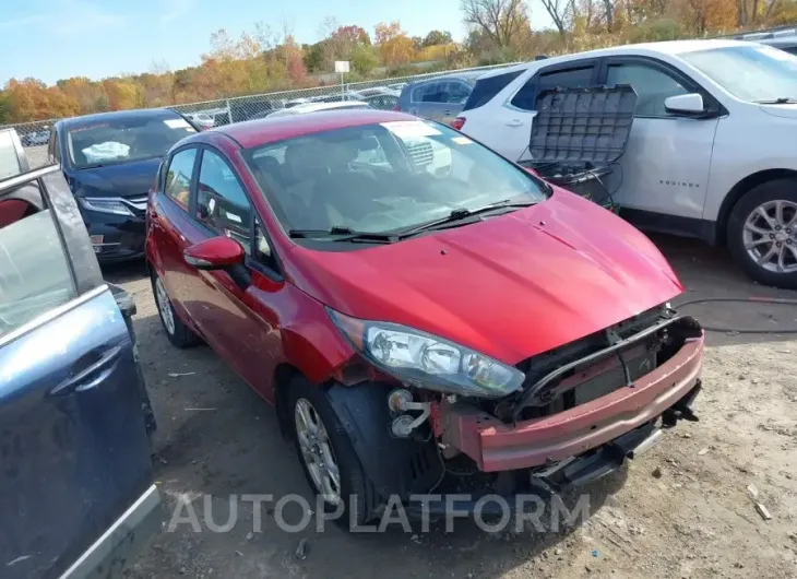 FORD Fiesta 2015 vin 3FADP4EJ5FM152972 from auto auction Iaai