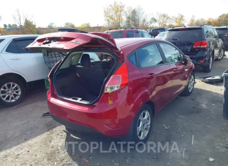 FORD Fiesta 2015 vin 3FADP4EJ5FM152972 from auto auction Iaai