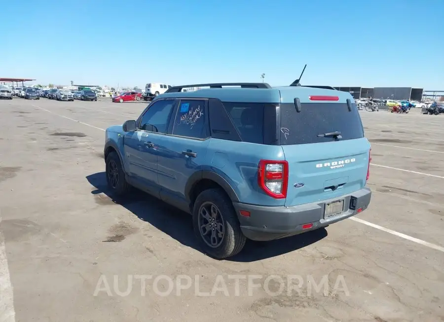 FORD BRONCO SPORT 2021 vin 3FMCR9B67MRB34885 from auto auction Iaai