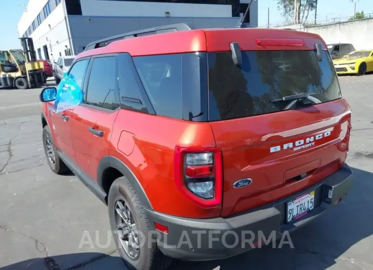 FORD BRONCO SPORT 2023 vin 3FMCR9B6XPRE22968 from auto auction Iaai