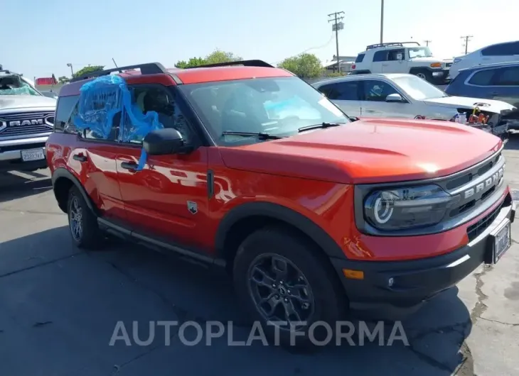 FORD BRONCO SPORT 2023 vin 3FMCR9B6XPRE22968 from auto auction Iaai