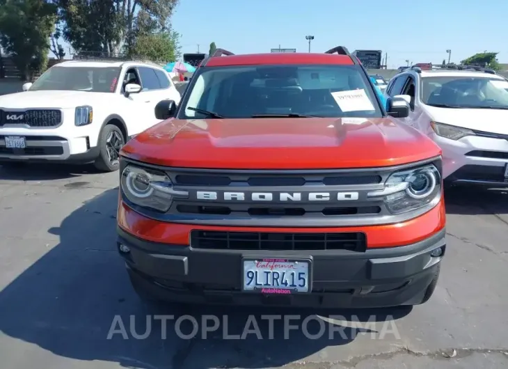 FORD BRONCO SPORT 2023 vin 3FMCR9B6XPRE22968 from auto auction Iaai