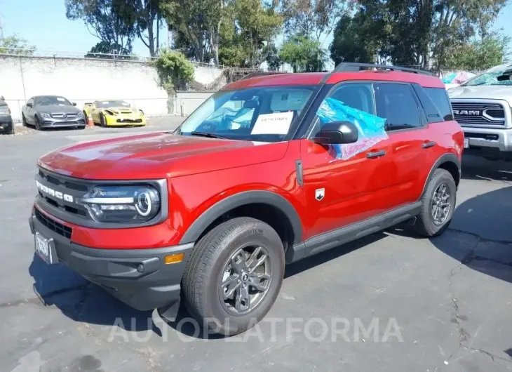 FORD BRONCO SPORT 2023 vin 3FMCR9B6XPRE22968 from auto auction Iaai