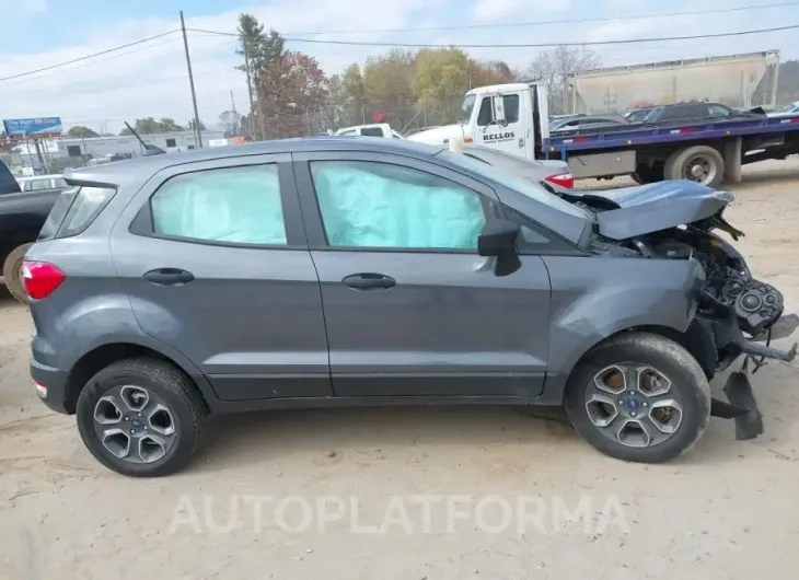 FORD ECOSPORT 2021 vin MAJ6S3FL4MC436660 from auto auction Iaai