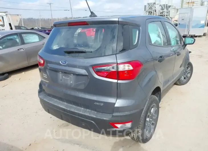 FORD ECOSPORT 2021 vin MAJ6S3FL4MC436660 from auto auction Iaai