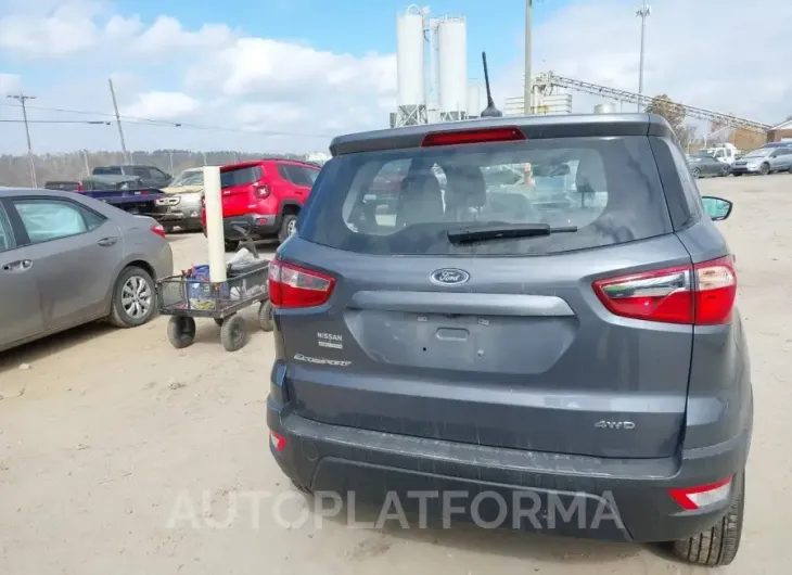 FORD ECOSPORT 2021 vin MAJ6S3FL4MC436660 from auto auction Iaai