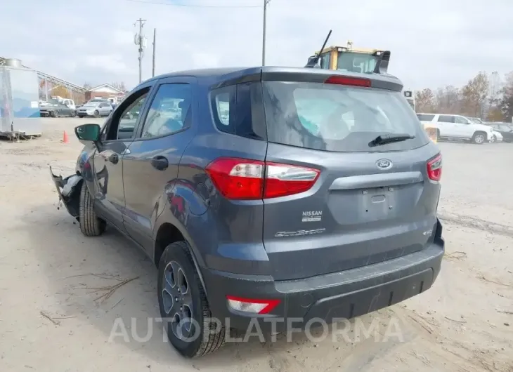 FORD ECOSPORT 2021 vin MAJ6S3FL4MC436660 from auto auction Iaai