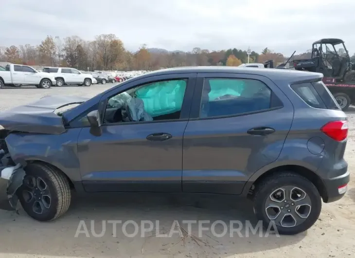 FORD ECOSPORT 2021 vin MAJ6S3FL4MC436660 from auto auction Iaai