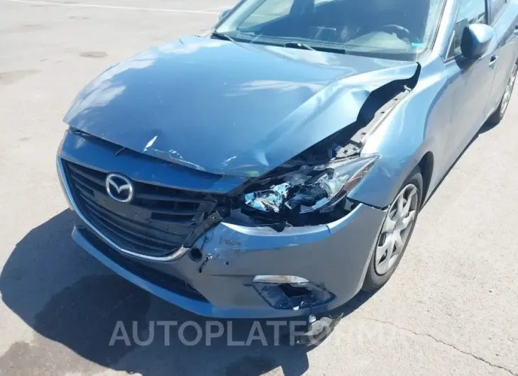 MAZDA MAZDA3 2016 vin 3MZBM1J74GM318321 from auto auction Iaai