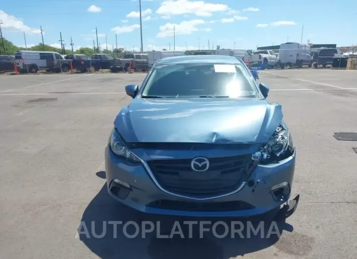 MAZDA MAZDA3 2016 vin 3MZBM1J74GM318321 from auto auction Iaai