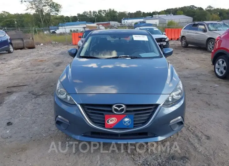 MAZDA MAZDA3 2016 vin 3MZBM1U79GM322084 from auto auction Iaai